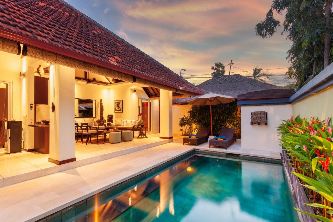 Asrina Villa'S Seminyak Luaran gambar