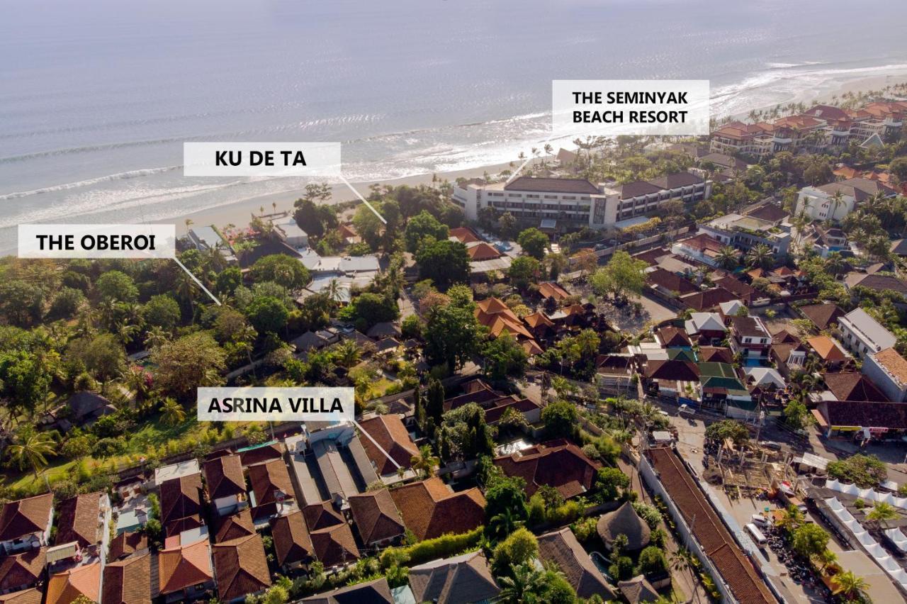 Asrina Villa'S Seminyak Luaran gambar