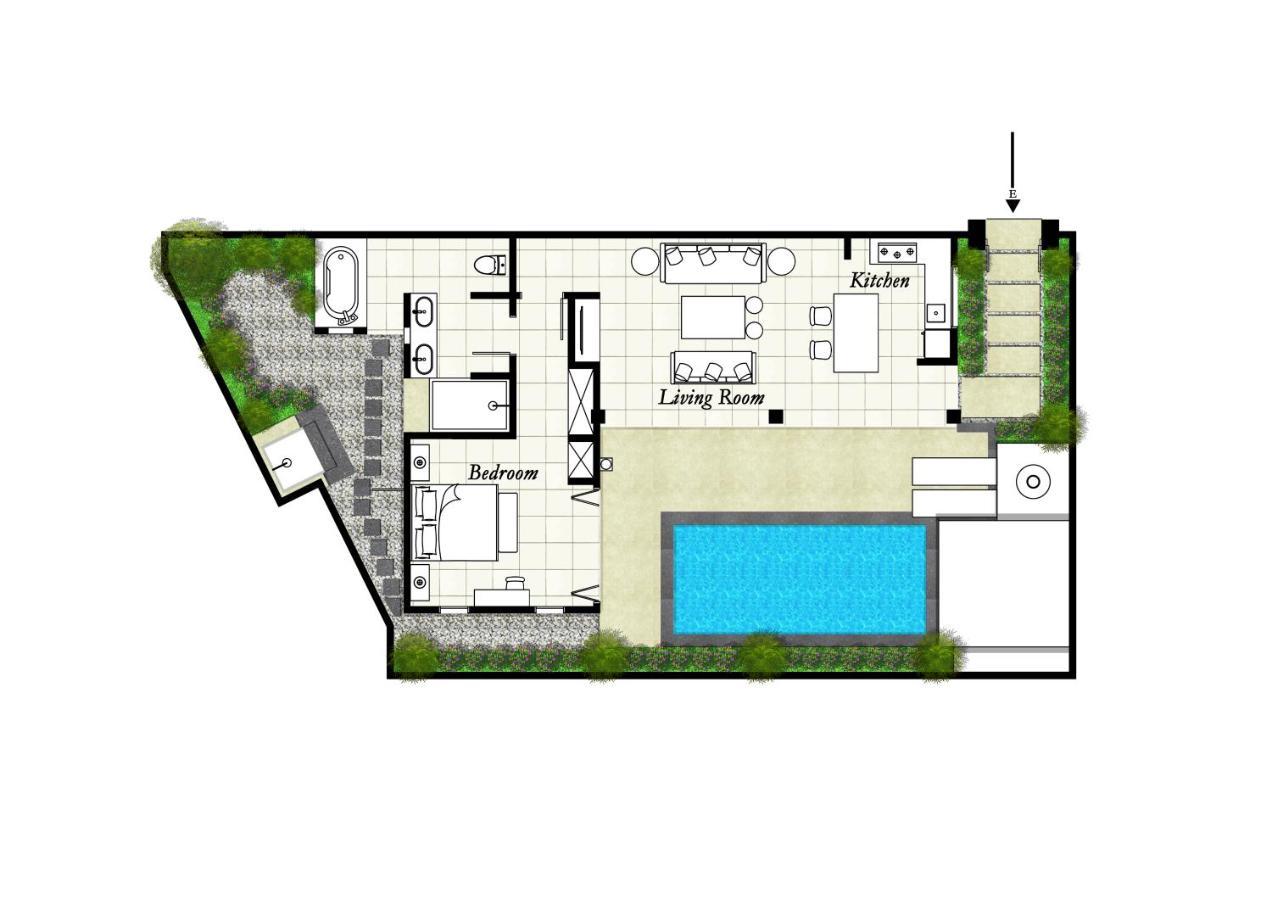 Asrina Villa'S Seminyak Luaran gambar